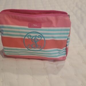 SCOUT Packin' Heat - Large, Water-Resistant, Zip Close Makeup Bag for Women- Toi